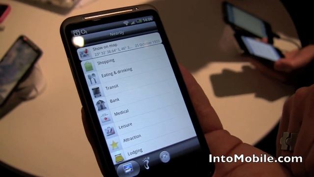 Hands on HTC Desire HD Ace Android 2 2 Froyo smartphone смотреть онлайн