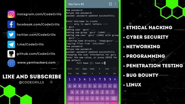 Best Linux OS for Hackers | RNX Linux Installation in Android | Best Linux OS | CodeGrills смотреть онлайн
