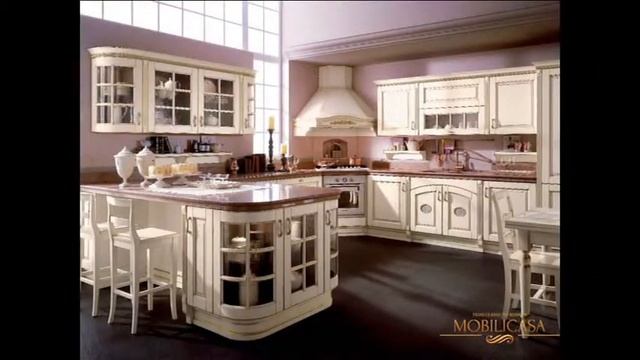 Итальянские кухни Antico Casale фабрики TORCHETTI (Bianco) смотреть онлайн