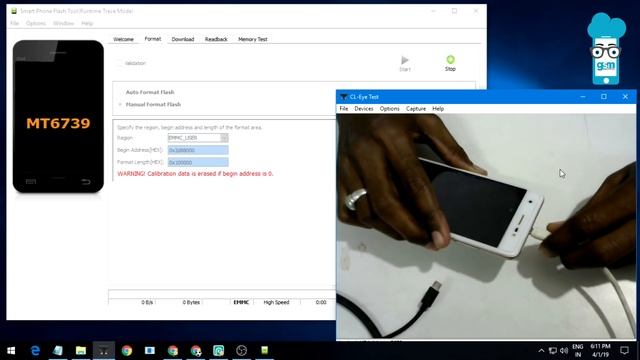 LAVA Z60S Frp Unlock & Fix DL Image fail! with Flash tool смотреть онлайн