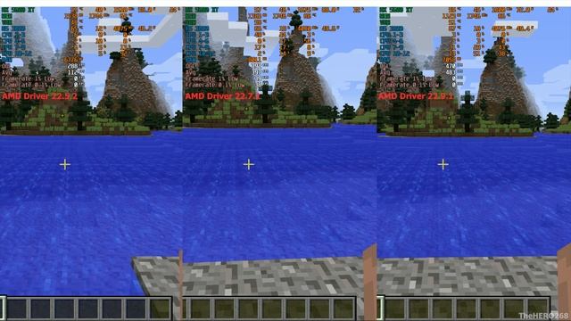 AMD Driver 22.5.2 VS 22.7.1 VS 22.9.1 | Minecraft with Shaders! | OpenGL TEST | RX 5600 XT смотреть онлайн