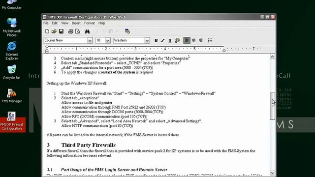 Bosch Fire Monitoring System (FMS v.1.0.0.0) Installation and Configuration смотреть онлайн