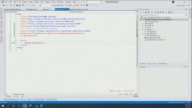Enlighten your Windows app with Microsoft Graph | OD531 смотреть онлайн