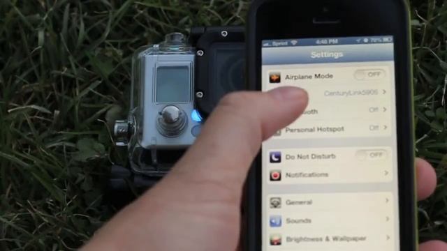 Power On GoPro w_ iPhone - GoPro Hero 3 Wifi _ iPhone App -Tips _ Tricks смотреть онлайн