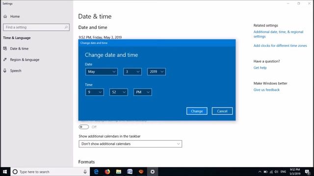 How to Correct Time in Windows 10 Manually смотреть онлайн
