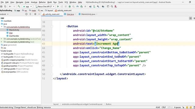 Data Binding trong Android (Phần 3) смотреть онлайн