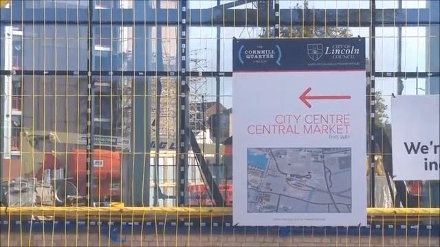 Lincoln Future plans, New Bus Station opening and Changes 30 September 2017 смотреть онлайн