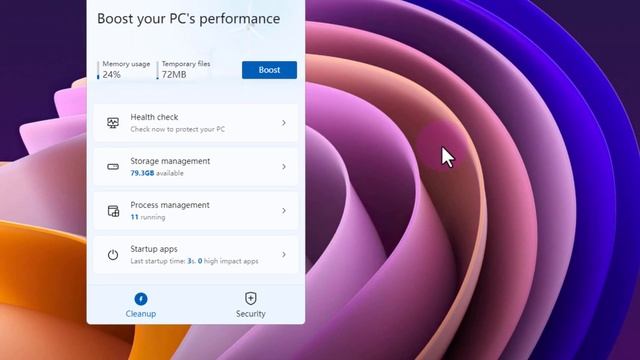 Smart Boost Fitur Baru Microsoft PC Manager смотреть онлайн