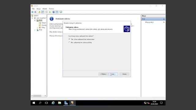 Instalacja i konfiguracja Windows Server 2016 : Usługa DHCP смотреть онлайн