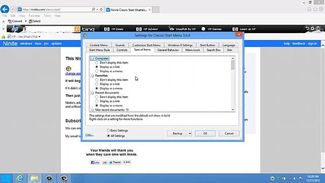 How to Restore the Start Menu on Windows 8 смотреть онлайн