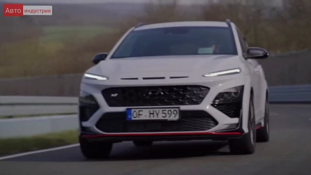 Hyundai Kona N. Первый обзор: Интерьер, Экстерьер, Характеристики. смотреть онлайн