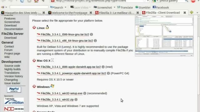 Formation Joomla: 5 - Télécharger et installer Filezilla смотреть онлайн