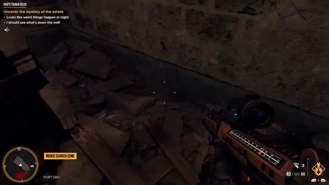 Far Cry 6 - Oku's Triada Relic - Treasure Hunt Gameplay смотреть онлайн
