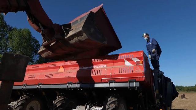 Посадка картофеля продолжается... смотреть онлайн
