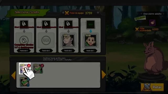 Significado de Bandidos (Hunter x Hunter Game Android 2020) смотреть онлайн