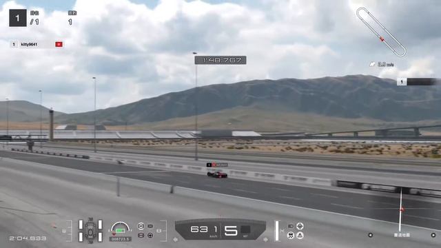 PS5 GT7 SRT Tomahawk X VGT 720km/h смотреть онлайн