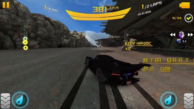 Test 43 - Lab 4 - R&D Apollo Intensa Emozione - Asphalt 8: Airborne - Android - BlueStacks смотреть онлайн