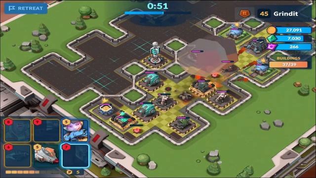 Mad Rocket: Fog of War - Gameplay Walkthrough #48 - MOTHERSHIP (iOS, Android) смотреть онлайн