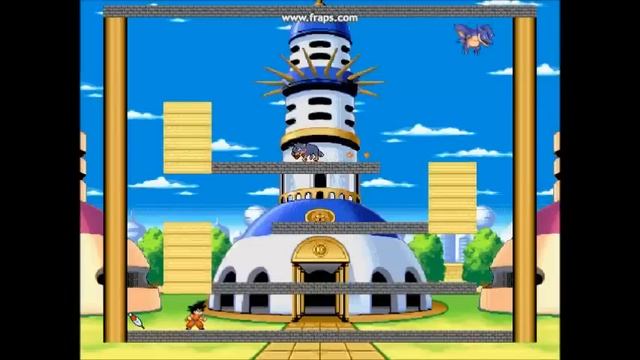 Dragon Ball 2D OpenGL game demo смотреть онлайн