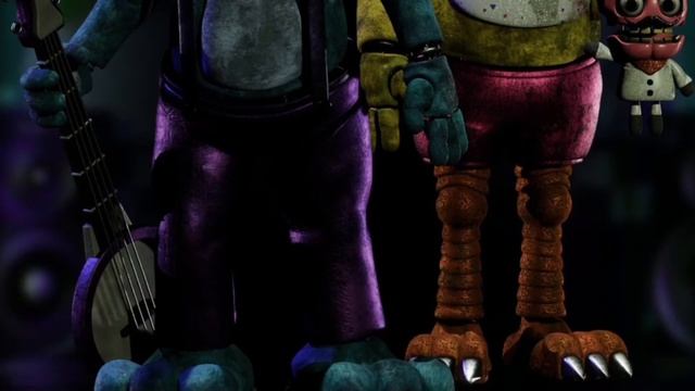 All FNAF Plus Teaser Images and UI Gameplay смотреть онлайн