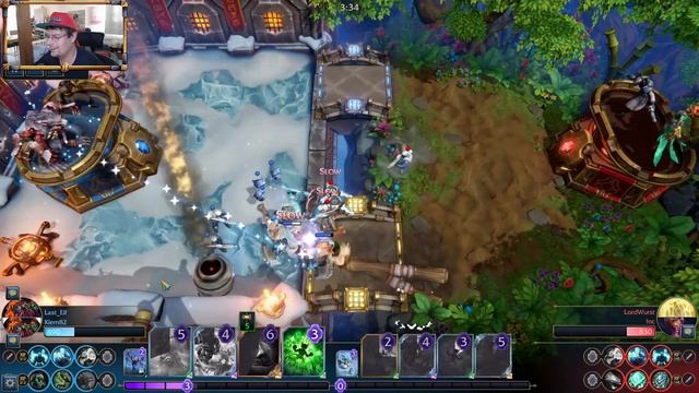 Let's play Stouthearts - Minion Masters смотреть онлайн