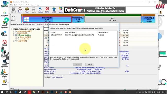 Check & Repair Bad Sectors All-in-one (Data Recovery Partition Manager Disk Utilities) смотреть онлайн