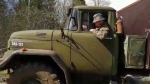 грязь ЗиЛ 130(4×4), ЗиЛ 131