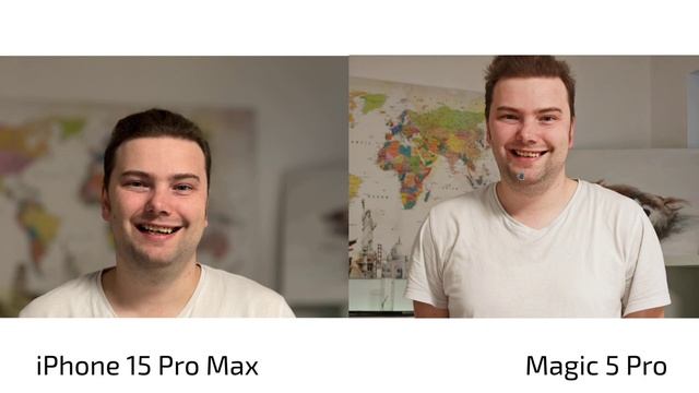 Magic 5 Pro vs iPhone 15 Pro Max - Camera Comparison смотреть онлайн