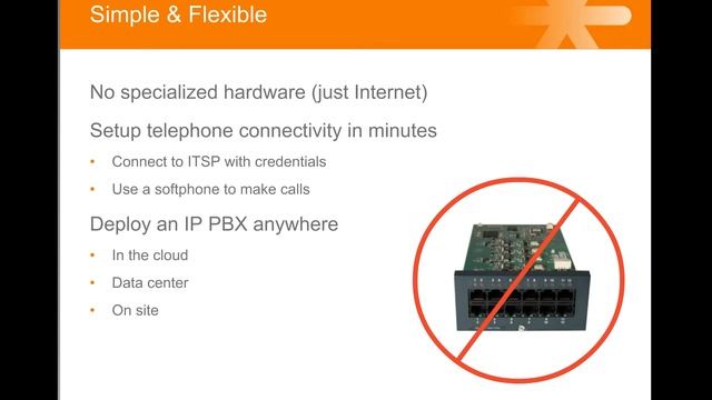 Kerio Operator - Benefits of IP-based telephony смотреть онлайн