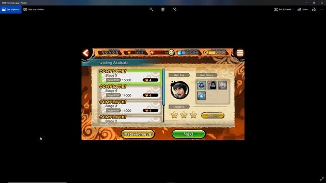 Best Farming Stages for Insta-Achieve materials. Naruto X Boruto Ninja Voltage смотреть онлайн
