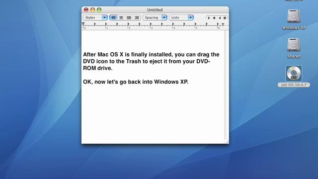apple9.com - How to Dual Boot Windows XP & Mac OS X 02 смотреть онлайн