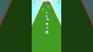 Runner Merge Balls 2048 ! All Levels Gameplay (1-10) android, ios