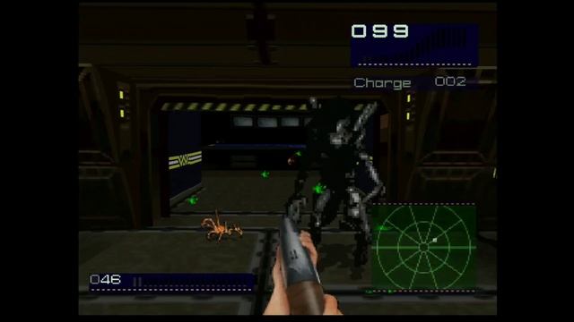 Alien Trilogy (SEGA Saturn) Section 1 - Level 2 - Yaba Sanshiro Pro (2.8.2) смотреть онлайн