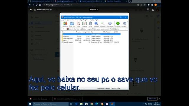 Monika After Story. Como passar o save do mod Monika After Storry do celular para o mod do Pc? смотреть онлайн