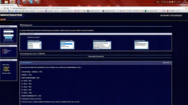[TUTO] configurer son volant et ses pedales pour les jeux смотреть онлайн