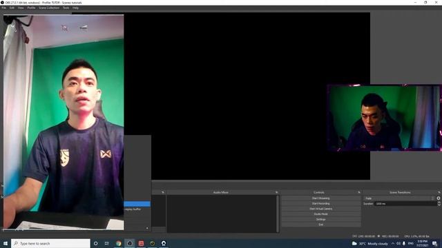 obs สอนออนไลน์ Make a mobile as a webcam ทำมือถือเป็นกล้องเว็บแคม смотреть онлайн