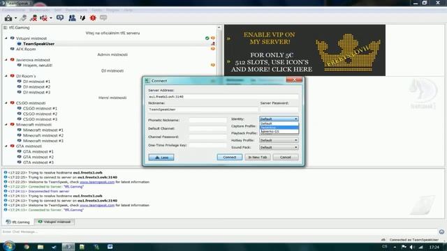 TS3 - Tutorial #02 | Spam poke [CZ/SK] смотреть онлайн