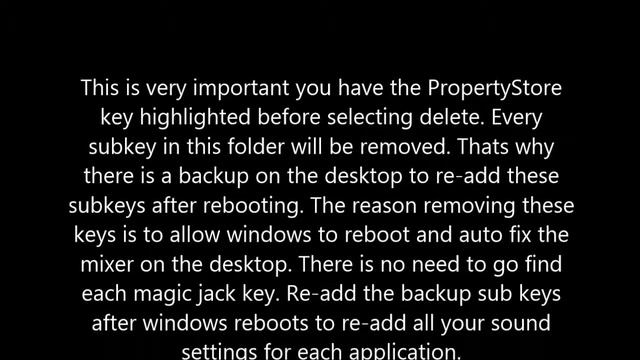 Part 3 MagicJack runs as a windows service. Registry fix to retain OFF RING settings after rebootin смотреть онлайн