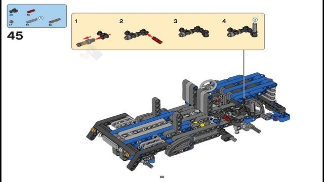 LEGO Instructions - Technic - 8052 - Container Truck (Alternative Model B) смотреть онлайн