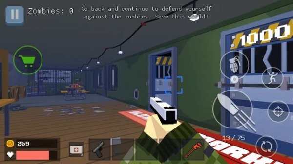 Pixel Combat: World of Guns Gameplay