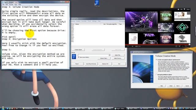 Truecrypt Tutorial смотреть онлайн