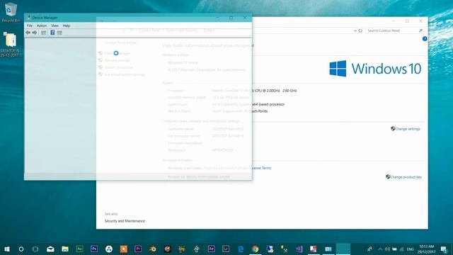 How to check Specs and RAM of your Windows 10 system смотреть онлайн