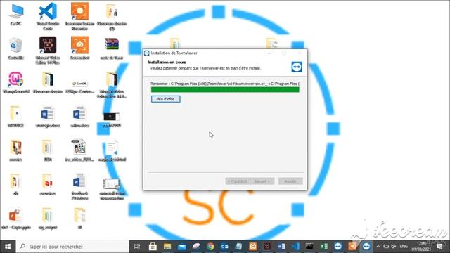fastest way to install & use Teamviewer on windows 10 in 2021-Remote Access смотреть онлайн