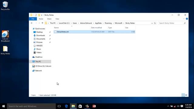 Restore and transfering Sticky Notes смотреть онлайн