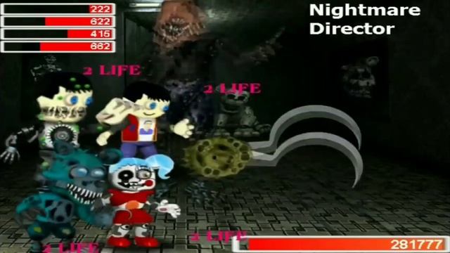 НОВЫЙ ВРАК В EVIL WORLD HEROES смотреть онлайн