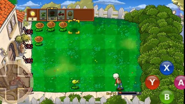 PvZ Xbox 360 version difícil - gameplay android 1-6 смотреть онлайн