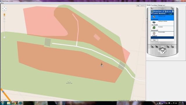 Wherigo - How to create invisible zones and when a user dies , keep them that way. смотреть онлайн