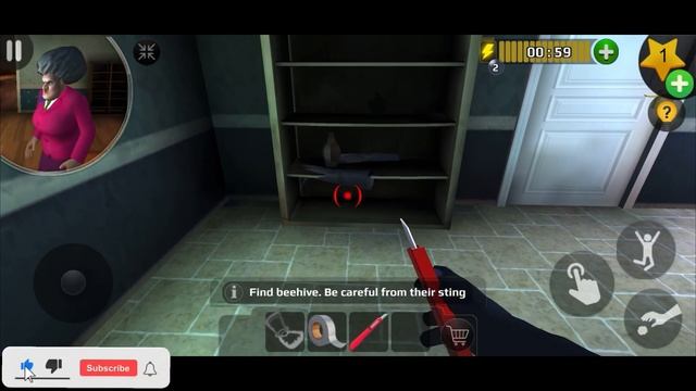 Scary Teacher 3D | Walkthrough Part 3 - Iphone & Android смотреть онлайн