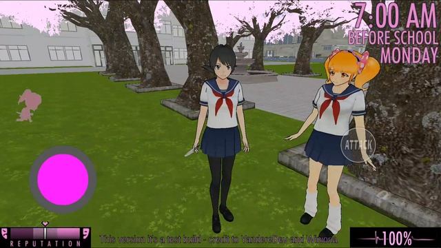 Yandere Simulator 2015 for Android ?! + DL смотреть онлайн