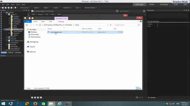 تحميل و تثبيت و تفعيل ACD Systems ACDSee Pro v7 32&64bit смотреть онлайн
